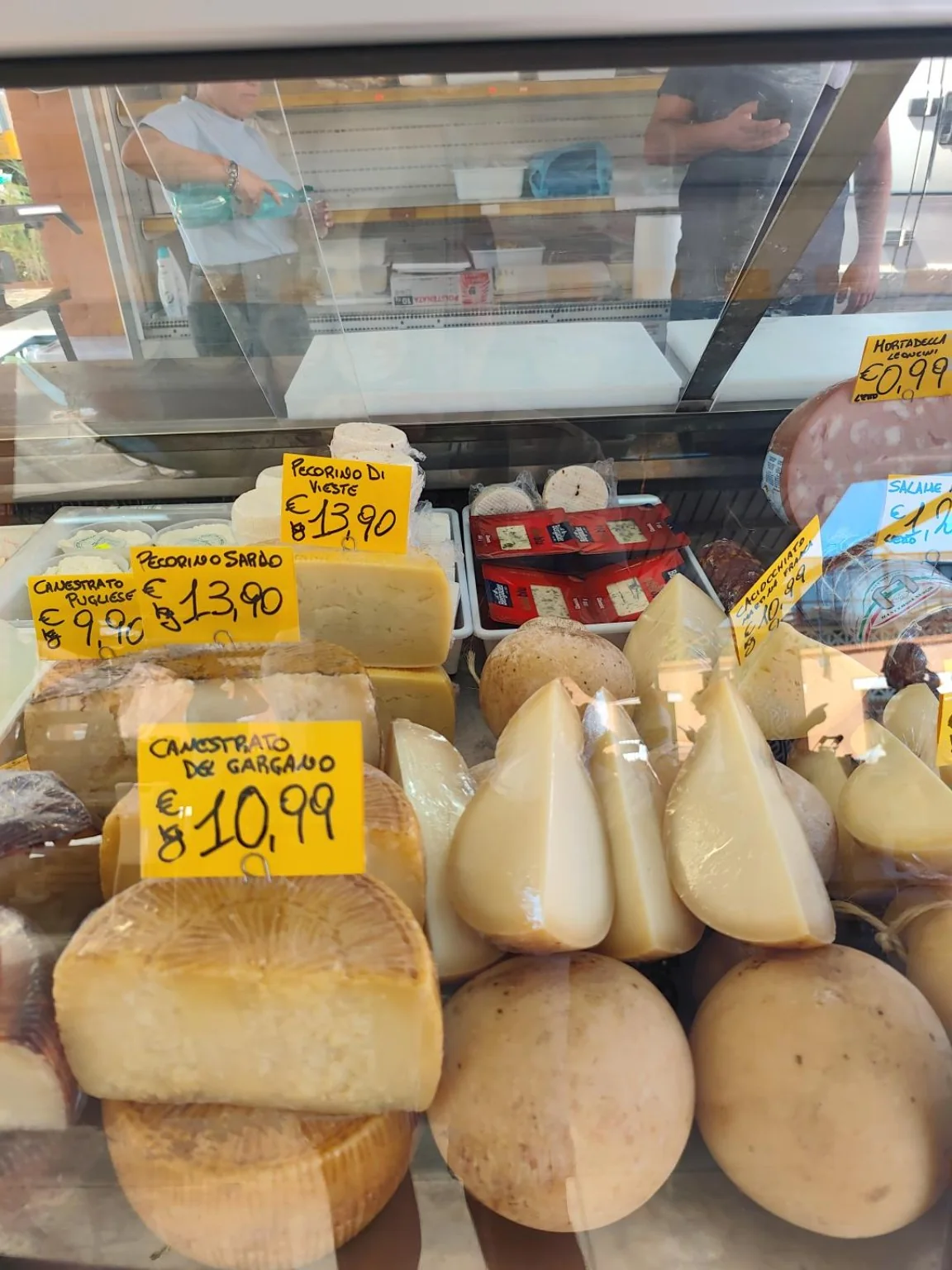 Formaggi misti