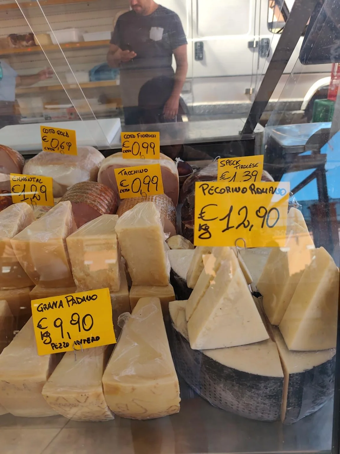 Pecorini e grana